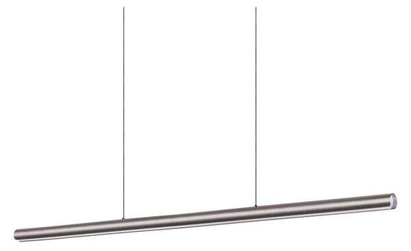 Ideal Lux - LED димиращ полилей на кабел DORICA LED/35W/230V CRI 90 140 cm антрацит