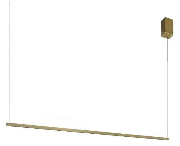 Ideal Lux - LED полилей на кабел ESSENCE LED/19W/230V 3000K CRI 90 месинг