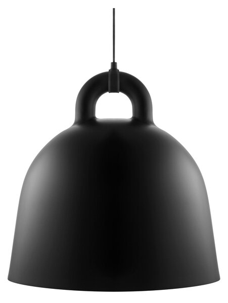 Normann Copenhagen - Bell Висяща Лампа Голям Черно Normann Copenhagen