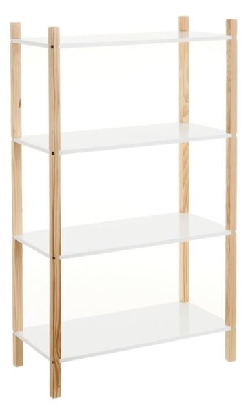 Бял детски шкаф за книги 60x106,5 cm - Casa Selección