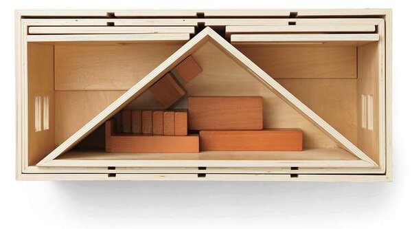 Ferm LIVING - Toro Stackable House Natural ferm LIVING