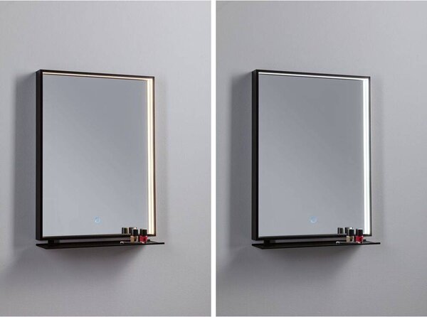 Paulmann - Miro LED Mirror Tunable Бяло IP44 Matt Черно Paulmann