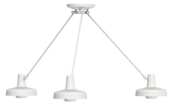 Grupa Products - Arigato Palace Triple Ceiling Lamp White Grupa Products