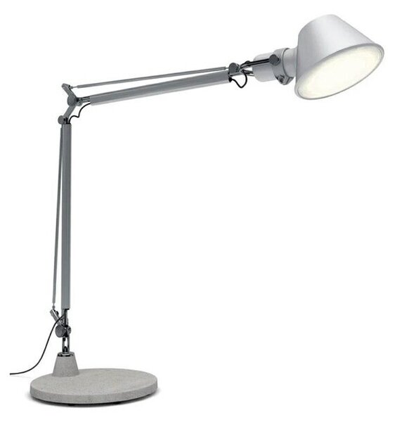 Artemide - Tolomeo Micro LED Настолна Лампа Алуминий Artemide