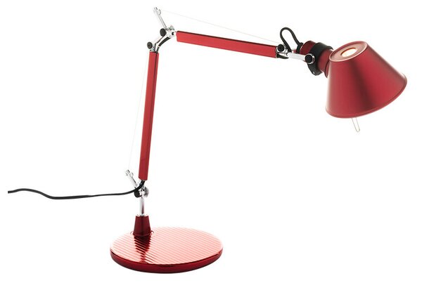 Artemide - Tolomeo Micro Настолна Лампа Червено Artemide