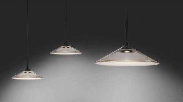 Artemide - Orsa LED 21 Висяща Лампа Черно Artemide