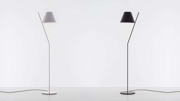 Artemide - La Petite F Подова Лампа Бяло Artemide