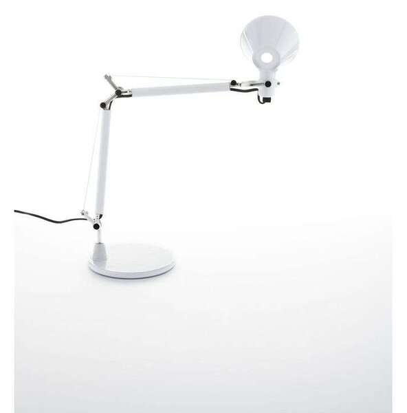 Artemide - Tolomeo Micro Настолна Лампа Бяло Artemide