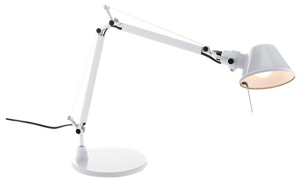 Artemide - Tolomeo Micro Настолна Лампа Бяло Artemide