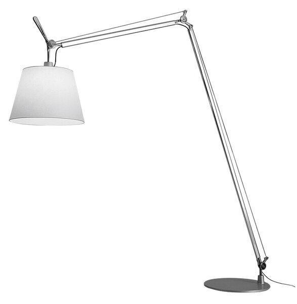 Artemide - Tolomeo Maxi Подова Лампа Alu Artemide