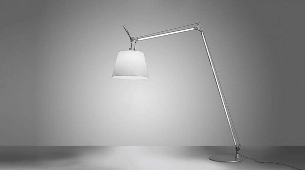 Artemide - Tolomeo Maxi Подова Лампа Alu Artemide