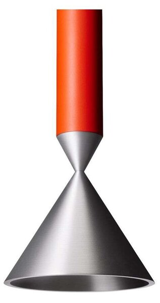 Pholc - Apollo 59 Висяща Лампа Red Orange/Aluminium Pholc