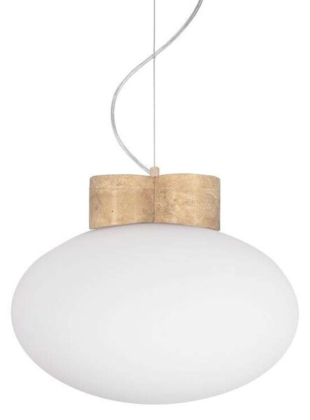 Globen Lighting - Mammut 30 Висяща Лампа Travertine Globen Lighting