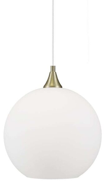 Globen Lighting - Bowl Висяща Лампа Бяло Globen Lighting