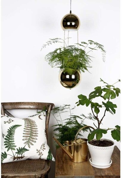 Globen Lighting - Mini Planter Висяща Лампа Месинг Globen Lighting