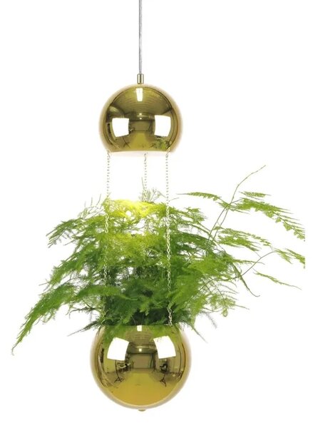 Globen Lighting - Mini Planter Висяща Лампа Месинг Globen Lighting