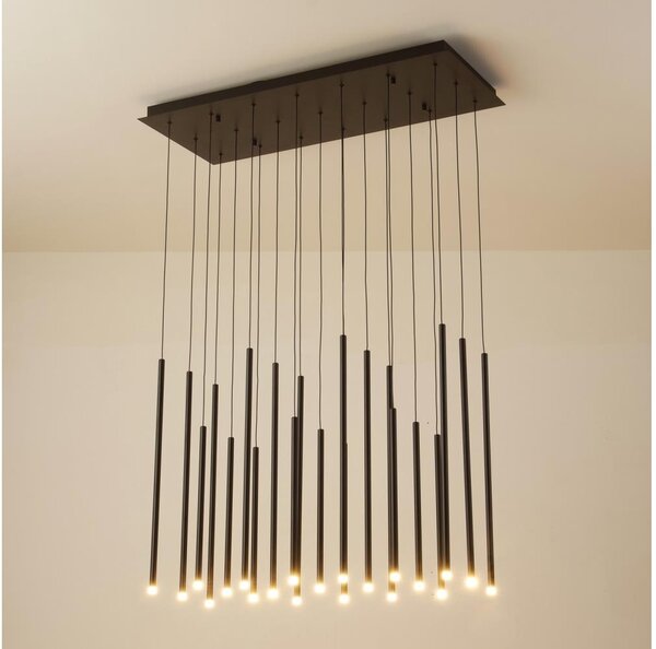 LED Пендел LED/47W/230V 3000K