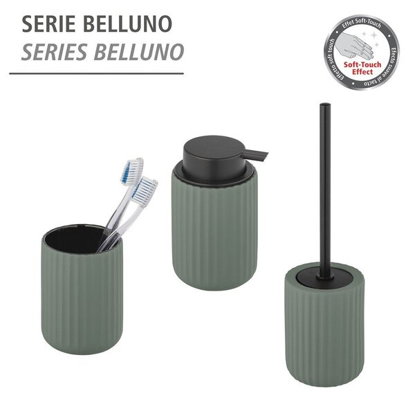 Зелена керамична четка за тоалетна Belluno - Wenko