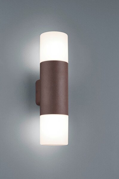 Стенно външно осветително тяло (височина 33 cm) Hoosic – Trio
