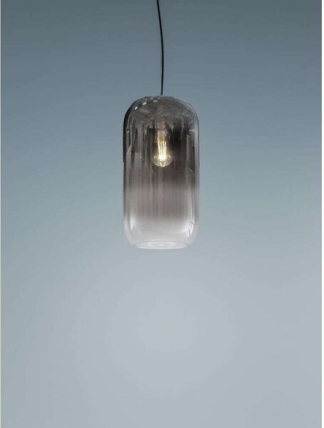 Artemide - Gople Mini Висяща Лампа Сребро Artemide