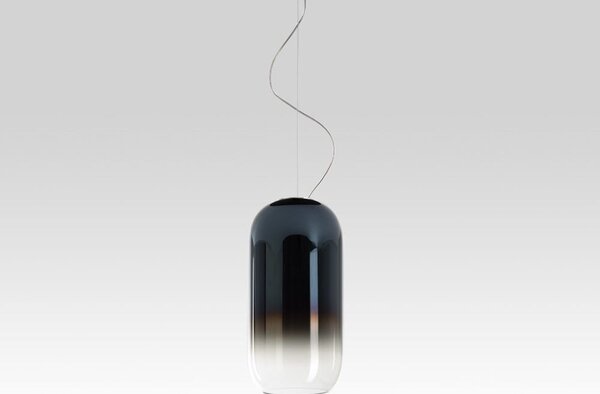 Artemide - Gople Mini Висяща Лампа Синьо Sapphire Artemide