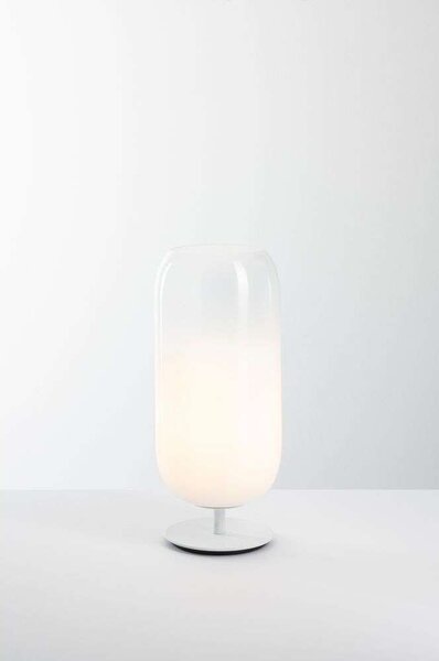 Artemide - Gople Mini Настолна Лампа Бяло/Alu Artemide