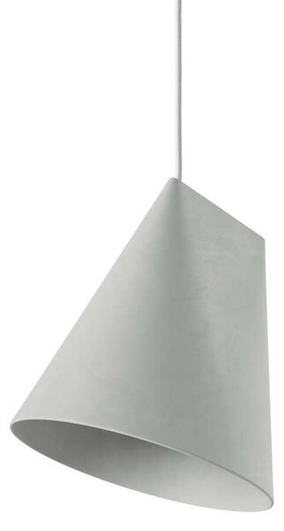 Moebe - Ceramic Wide Pendant Light Grey Moebe