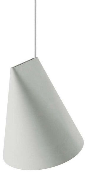 Moebe - Ceramic Wide Pendant Light Grey Moebe