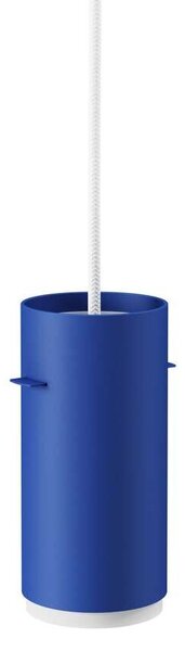 Moebe - Tube Pendant Small Deep Blue Moebe