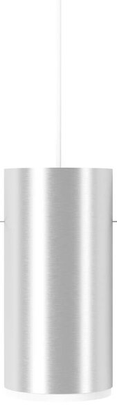 Moebe - Tube Pendant Large Brushed Aluminium Moebe