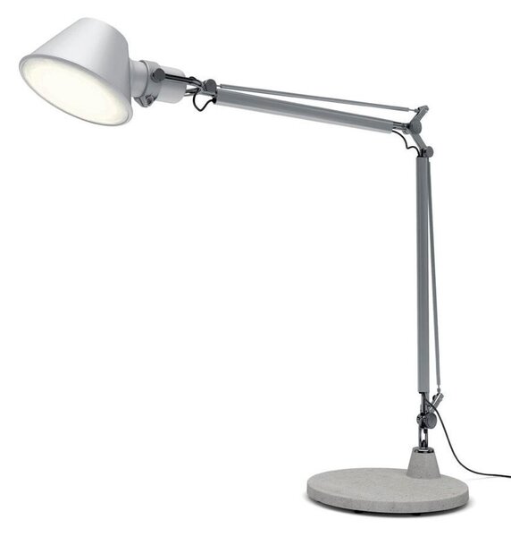 Artemide - Tolomeo XXL LED Подова Лампа Алуминий Artemide