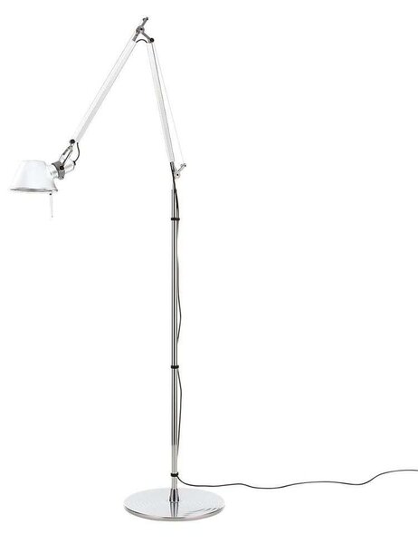 Artemide - Tolomeo Подова Лампа Бяло Artemide