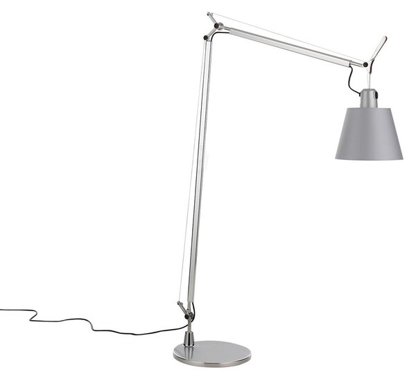 Artemide - Tolomeo Basculante Lettura Подова Лампа Satin Artemide