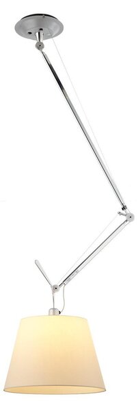 Artemide - Tolomeo Decentrata Висяща Лампа Ø240 Parchment Artemide