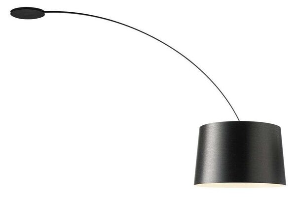 Foscarini - Twiggy Таванна Лампа Черно Foscarini