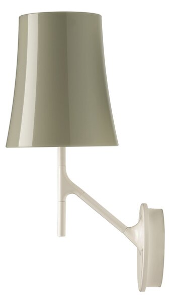 Foscarini - Birdie Сив Стенна Лампа Foscarini