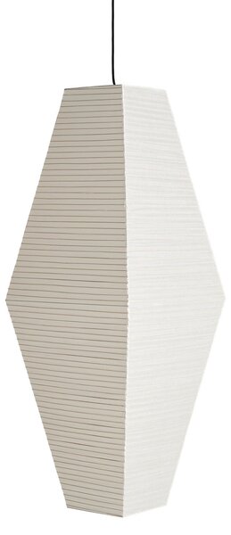 HAY Абажур Prism, височина 110 см, бял, хартия, Бял, Хартия / картон, Дизайн