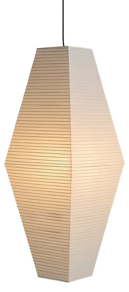 HAY Абажур Prism, височина 110 см, бял, хартия, Бял, Хартия / картон, Дизайн
