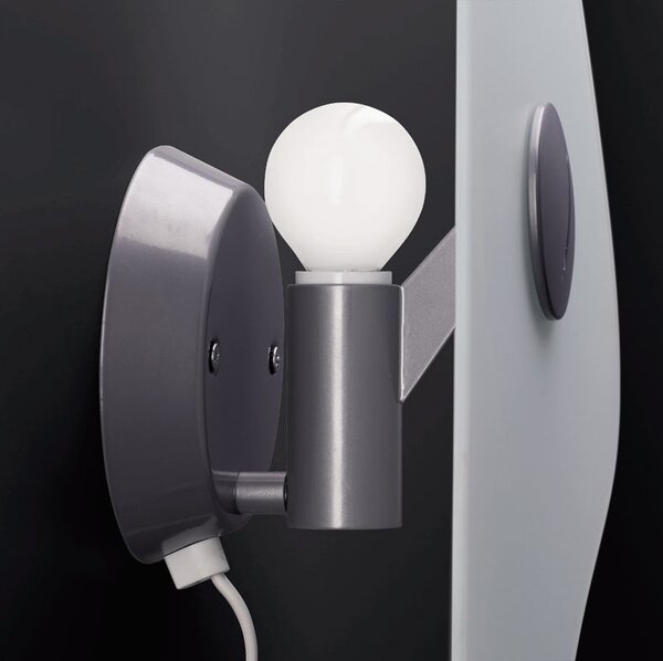 Foscarini - Bit 4 Стенна Лампа Бяло Foscarini