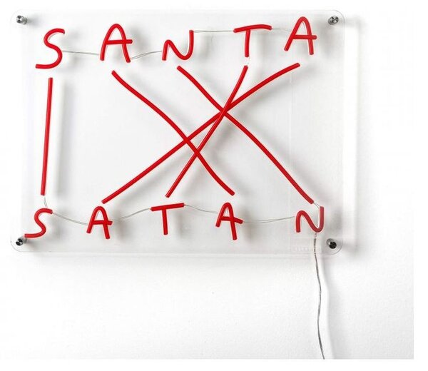 Seletti - Santa -Satan LED -Sign Seletti