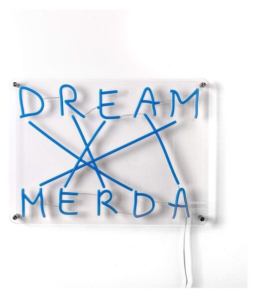 Seletti - Dream -Merda LED -Sign Seletti