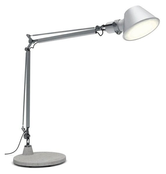 Artemide - Tolomeo Настолна Лампа LED Алуминий c Алуминий База Artemide