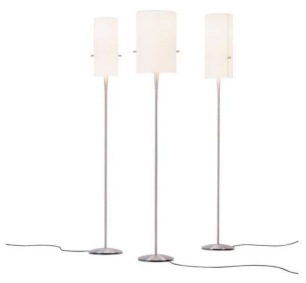 Serien Lighting - Club Подова Лампа S Матиран/Chintz Бяло Serien Lighting