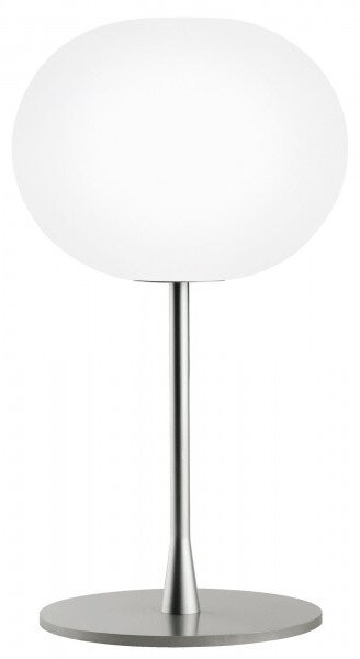 Flos - Glo-Ball T1 Настолна Лампа Silver Flos