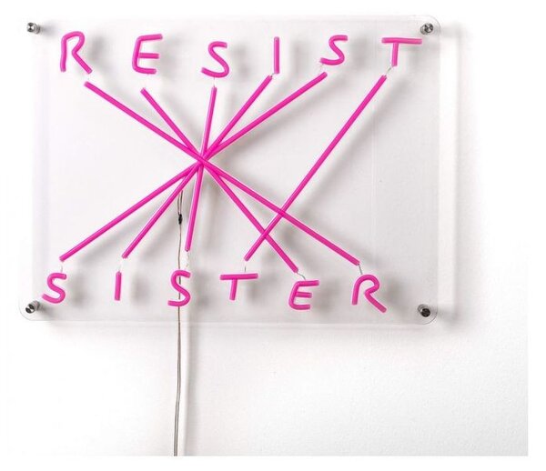 Seletti - Resist -Sister LED -Sign Seletti