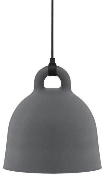 Normann Copenhagen - Bell Висяща Лампа Medium Сив Normann Copenhagen