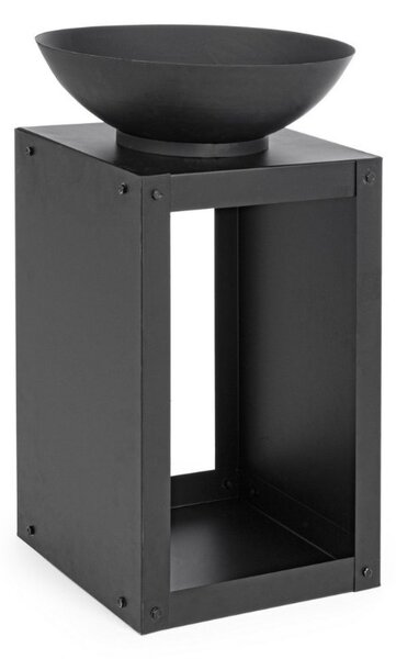 Bizzotto Efesto огнена купа с поставка за дърва 38x38