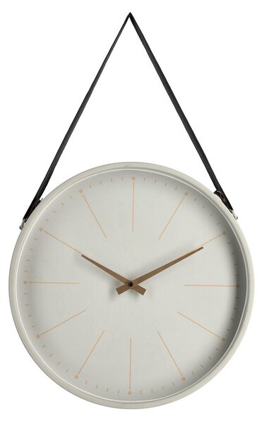 Bizzotto Timely стенен часовник таупе 40x66