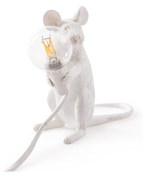 Seletti - Mouse Mac Sitting Настолна Лампа Seletti