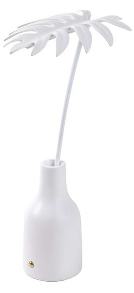 Seletti - Leaf Light Stellou Portable Настолна Лампа Бяло Seletti